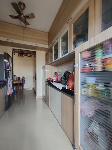 Kitchen in 2 BHK Apartment at Shree Shakun Greens, Virar West – for Sale