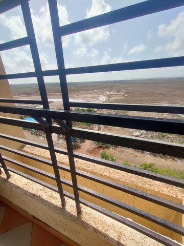 Balcony in 2 BHK Apartment at Shree Shakun Greens, Virar West – for Sale