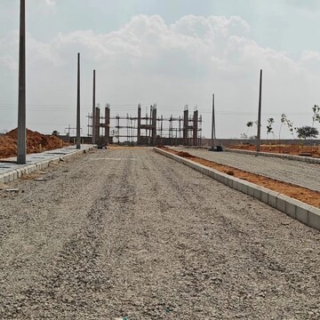  Plot For Sale in Vasavi Archana White Lotus, Kethireddipally