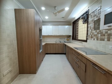 Kitchen in 4 BHK Builder Floor at Green Park – for Sale