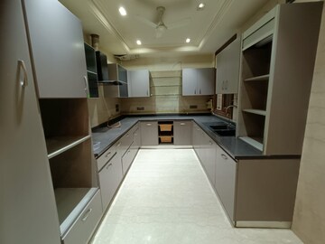 Kitchen in 4 BHK Builder Floor at Green Park – for Sale
