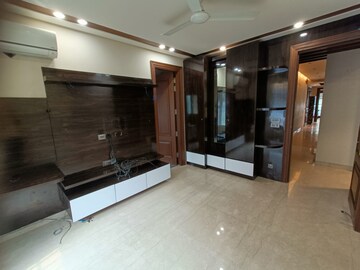 Living Room in 4 BHK Builder Floor at Green Park – for Sale