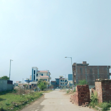  Plot – Exterior View View at Sector 82 A - for Sale