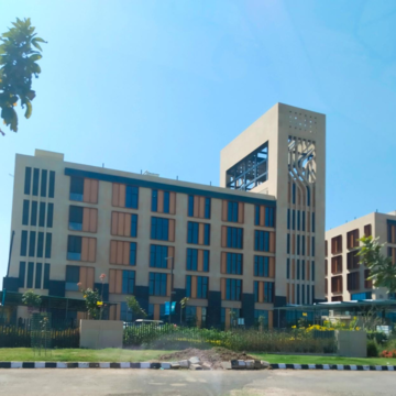 Plot – Exterior View View at Sector 82 A - for Sale