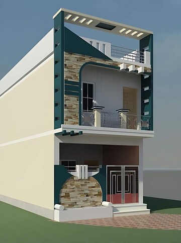  Plot – Exterior View View at Max Defence City Apartments, Chaprana Colony - for Sale