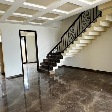 Staircase in 4 BHK Villa at Aerocity – for Sale