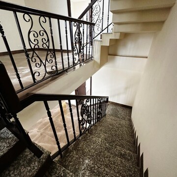 Staircase in 4 BHK Villa at Aerocity – for Sale