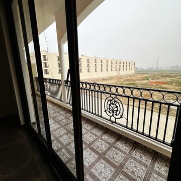 Balcony in 4 BHK Villa at Aerocity – for Sale