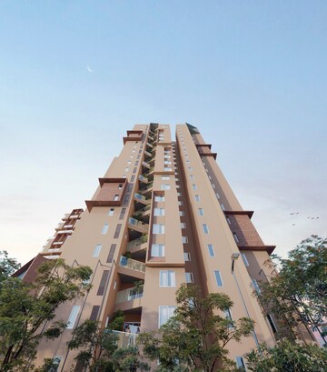3 BHK Apartment – Exterior View View at Artismo Millionaire Towers, Chikkajala - for Sale