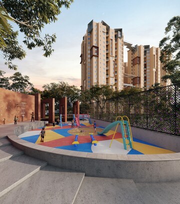 Swimming Pool in 3 BHK Apartment at Artismo Millionaire Towers, Chikkajala – for Sale