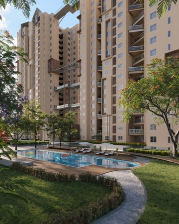 3 BHK Apartment – Exterior View View at Artismo Millionaire Towers, Chikkajala - for Sale