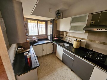 Kitchen in 3 BHK Apartment at Regency Towers, Kavesar – for Sale