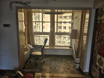 Living Room in 3 BHK Apartment at Regency Towers, Kavesar – for Sale