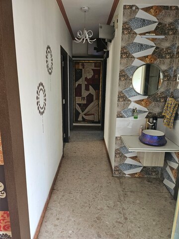 Building Lobby in 3 BHK Apartment at Regency Towers, Kavesar – for Sale