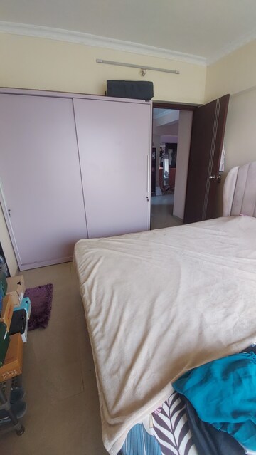 Master Bedroom in 2.5 BHK Apartment at Nalanda Usha Colony, Malad West – for Sale