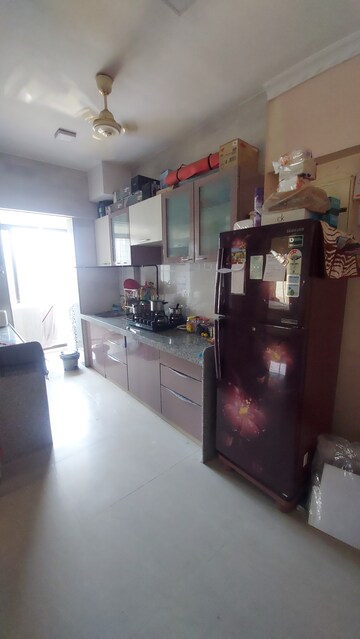 Kitchen in 2.5 BHK Apartment at Nalanda Usha Colony, Malad West – for Sale