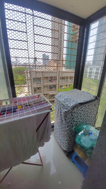 Balcony in 2.5 BHK Apartment at Nalanda Usha Colony, Malad West – for Sale
