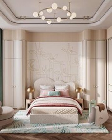 Bedroom in 3 BHK Apartment at Kalka – for Sale
