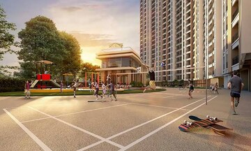 1 BHK Apartment – Exterior View View at JP North Atria, Mira Road - for Sale