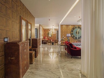 Living Room in 4 BHK Apartment at Panchshil YooPune, Hadapsar – for Sale