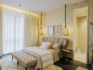 Bedroom in 4 BHK Apartment at Panchshil YooPune, Hadapsar – for Sale