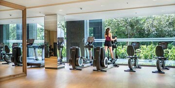 Gym in 4 BHK Apartment at Panchshil YooPune, Hadapsar – for Sale