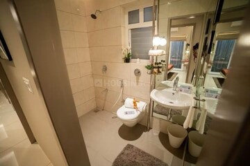 Bathroom in 1 BHK Apartment at Provident Palmvista, Daighar Gaon – for Sale