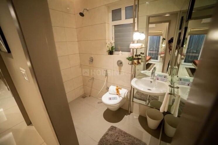Bathroom, provident-palmvista 1 Bedroom 395 Sq.Ft. Apartment In Daighar Gaon Thane 7079371