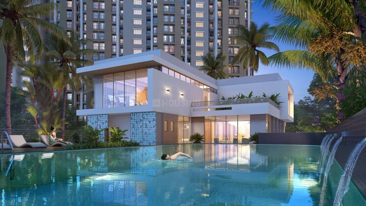 Exterior View, provident-palmvista 1 Bedroom 395 Sq.Ft. Apartment In Daighar Gaon Thane 7079371