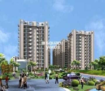 4 BHK Apartment – Exterior View View at Fortune Victoria Heights, Dhakoli Village - for Sale