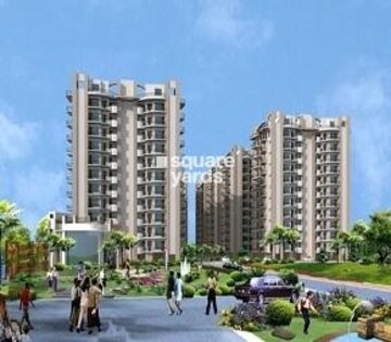 4 BHK Apartment – Exterior View View at Fortune Victoria Heights, Dhakoli Village - for Sale