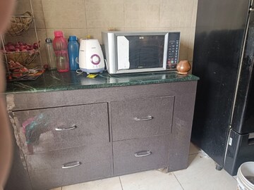 Kitchen in 3 BHK Apartment at Puri Pranayam, Sector 82 – for Sale