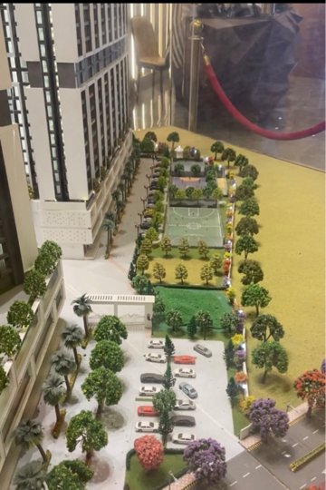 3.5 BHK Apartment – Exterior View View at Haware My First Home, Shilphata - for Sale