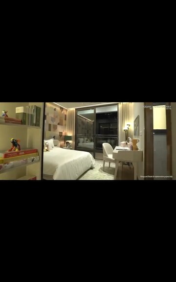 Bedroom in 4 BHK Apartment at Godrej Aristocrat, Sector 49 – for Sale