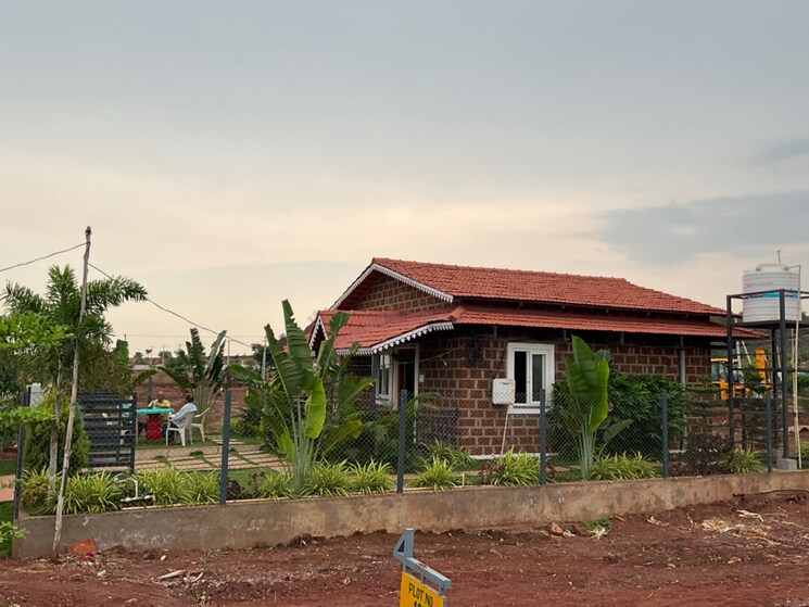 Exterior View, budhera  250 Sq.Yd. Plot In Budhera Hyderabad 7079657