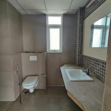 Bathroom in 3 BHK Apartment at Conscient Heritage Max II, Sector 102 – for Sale