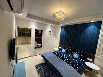 Bedroom in 3 BHK Apartment at Rose Avenue Zirakpur, Dhakoli Village – for Sale