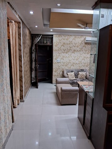 Living Room in 3 BHK Apartment at Rose Avenue Zirakpur, Dhakoli Village – for Sale