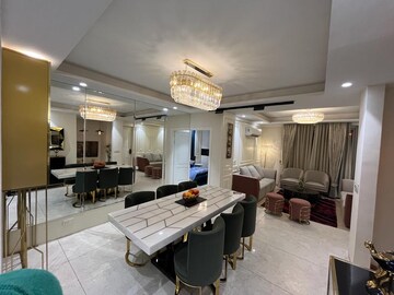 Master Bedroom in 3 BHK Apartment at Rose Avenue Zirakpur, Dhakoli Village – for Sale