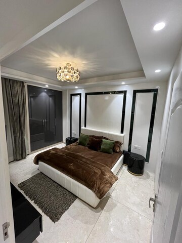 Bedroom in 3 BHK Apartment at Rose Avenue Zirakpur, Dhakoli Village – for Sale