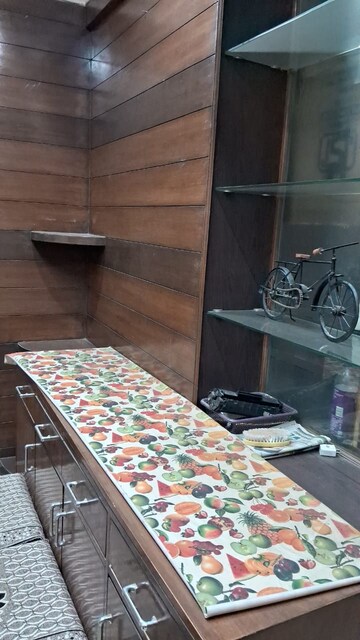Kitchen in 3 BHK Apartment at Rose Avenue Zirakpur, Dhakoli Village – for Sale