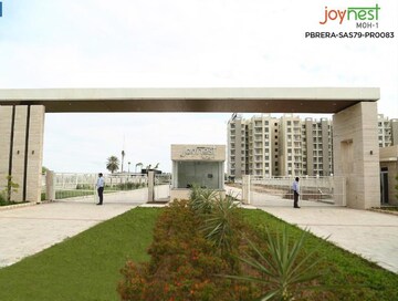 3 BHK Apartment – Exterior View View at International Airport Road - for Sale