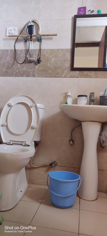 Bathroom in 2 BHK Apartment at Supertech Ecociti, Sector 137 – for Sale