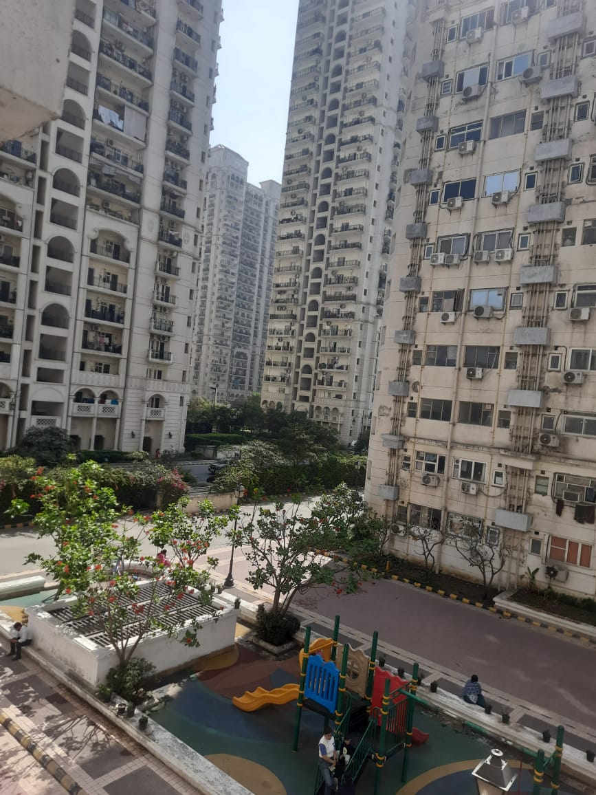 Rental 1 RK 360 Sq.Ft. Apartment in DLF Capital Greens Phase 3, Moti