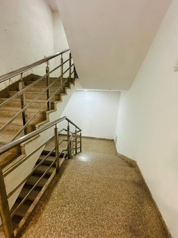 Staircase in 3 BHK Builder Floor at Sultanpur – for Sale