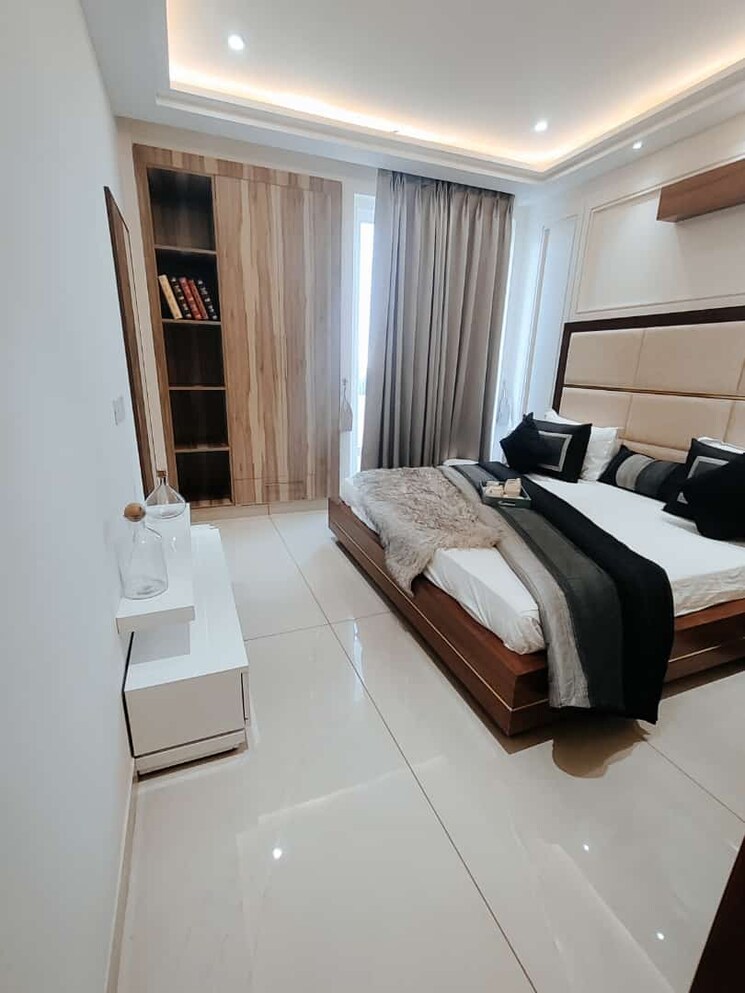 Master Bedroom, pir machalla 3 Bedroom 2135 Sq.Ft. Apartment In Pir Machalla Zirakpur 7080257