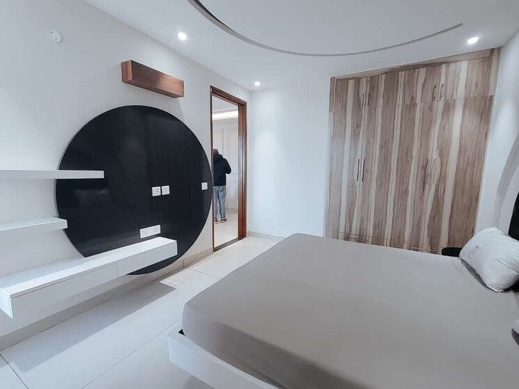 Master Bedroom, pir machalla 3 Bedroom 2135 Sq.Ft. Apartment In Pir Machalla Zirakpur 7080257