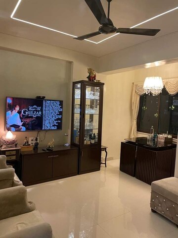 Living Room in 2 BHK Apartment at Subhash Nagar – for Sale