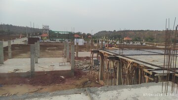  Plot – Exterior View View at Budhera - for Sale