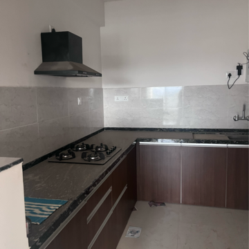 Kitchen in 2.5 BHK Apartment at Geras World of Joy L, Kharadi – for Sale